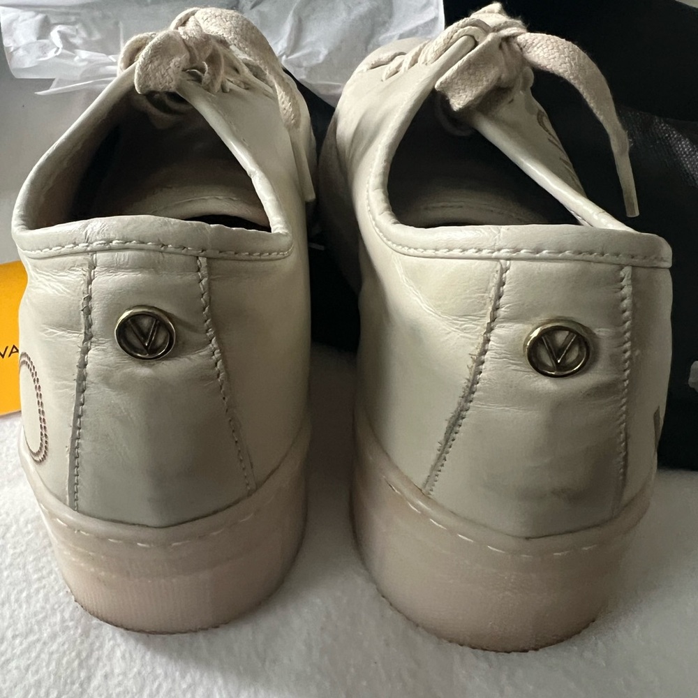 Valentino Women's Off-White Sneakers - Picture 7 of 11